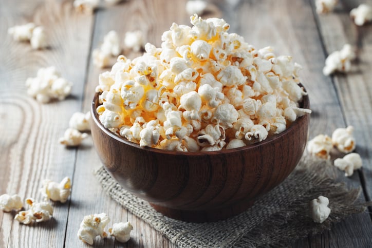 national popcorn day