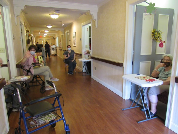 presbyterian senior living using eversound system during covid19