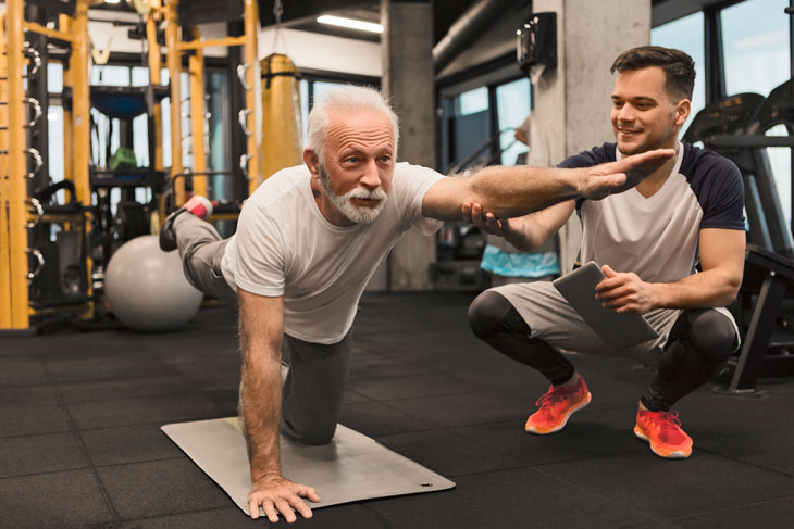 Balance Exercises for Seniors to Prevent Falls Safely | Presbyterian ...