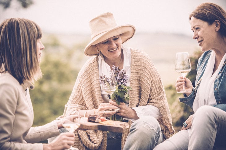 senior-women-enjoying-their-time-at-winery-lehigh-valley-pa