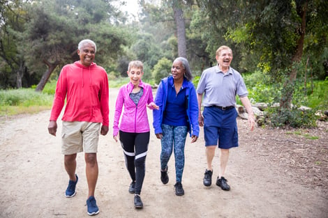 seniors-walking-as-alternative-treatment-to-pain