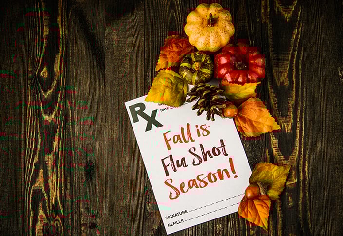 fall is flu shot season