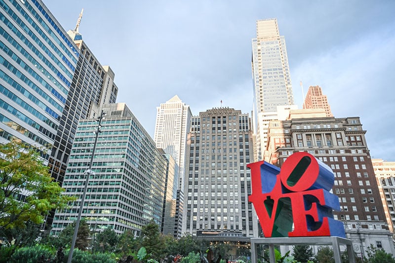 Philly Love Sign