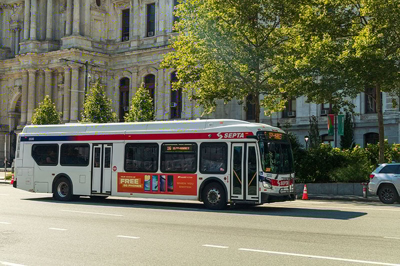 Philly Septa Bus