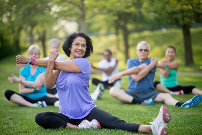 Exercising in the Summer What Seniors Need to Know