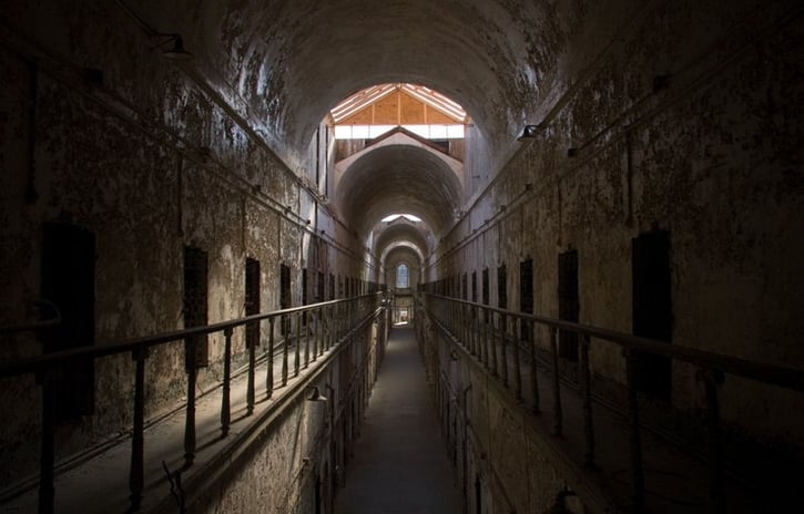 Fun Senior Activities in Philadelphia -Eastern State Penitentiary