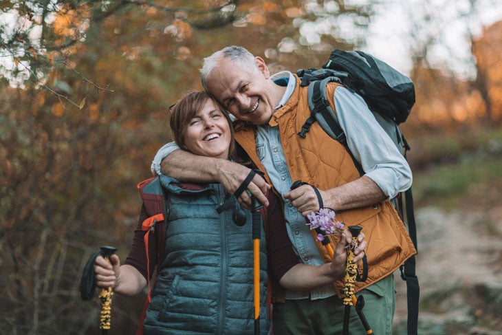 senior-couple-hike