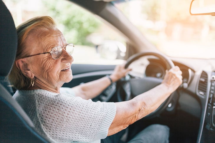 senior-woman-driving-car