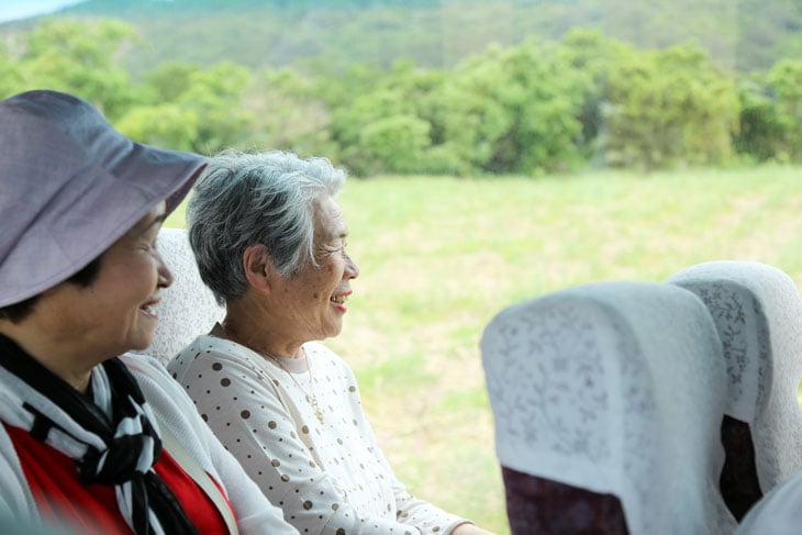 senior-woman-riding-bus