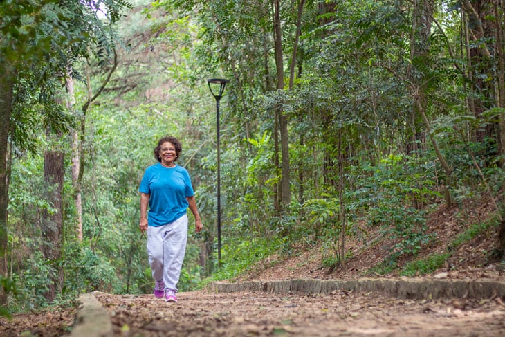 senior-woman-walking-outside