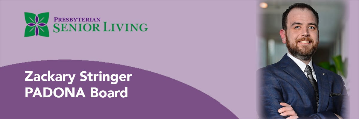 Zack Stringer named Vice Chair of PADONA