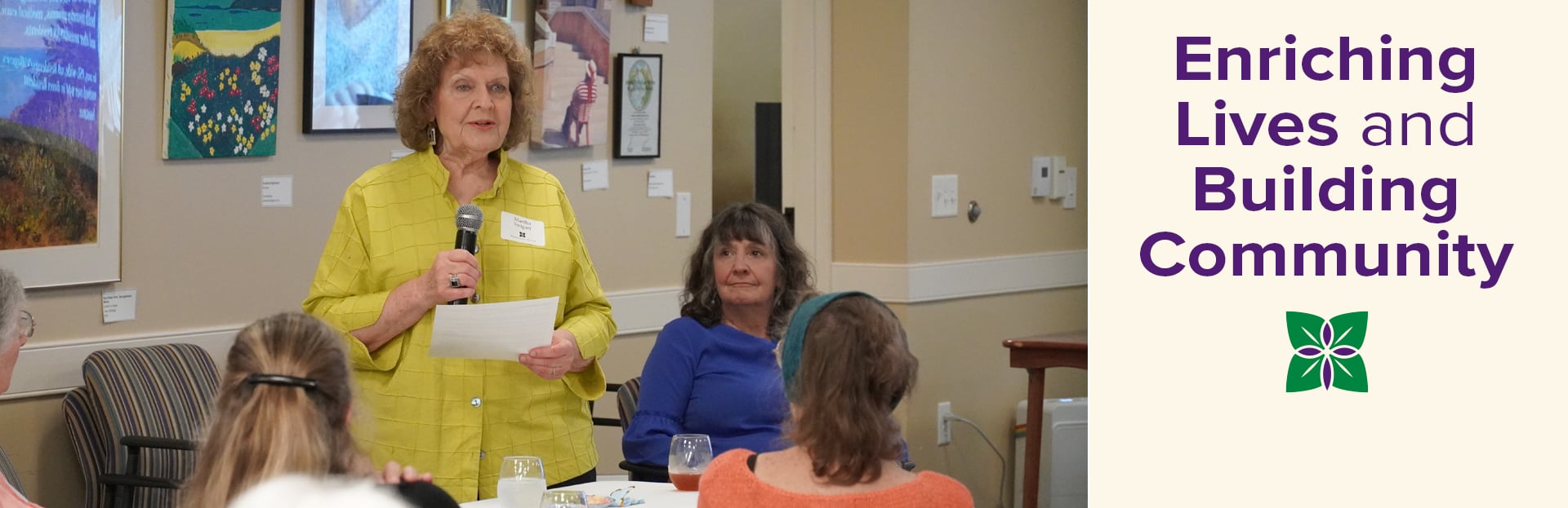 Celebrating Generosity at Westminster Woods
