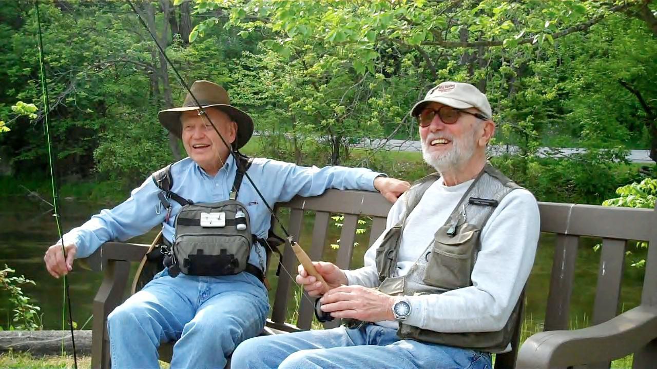 Trout Fishing Catching the Best for Seniors in Pennsylvania