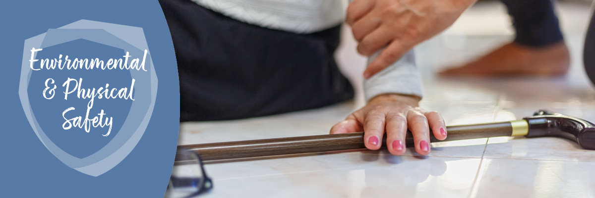 Fall Prevention: Tips to Help Residents Stay Safe Indoors, Outdoors, and on the Go