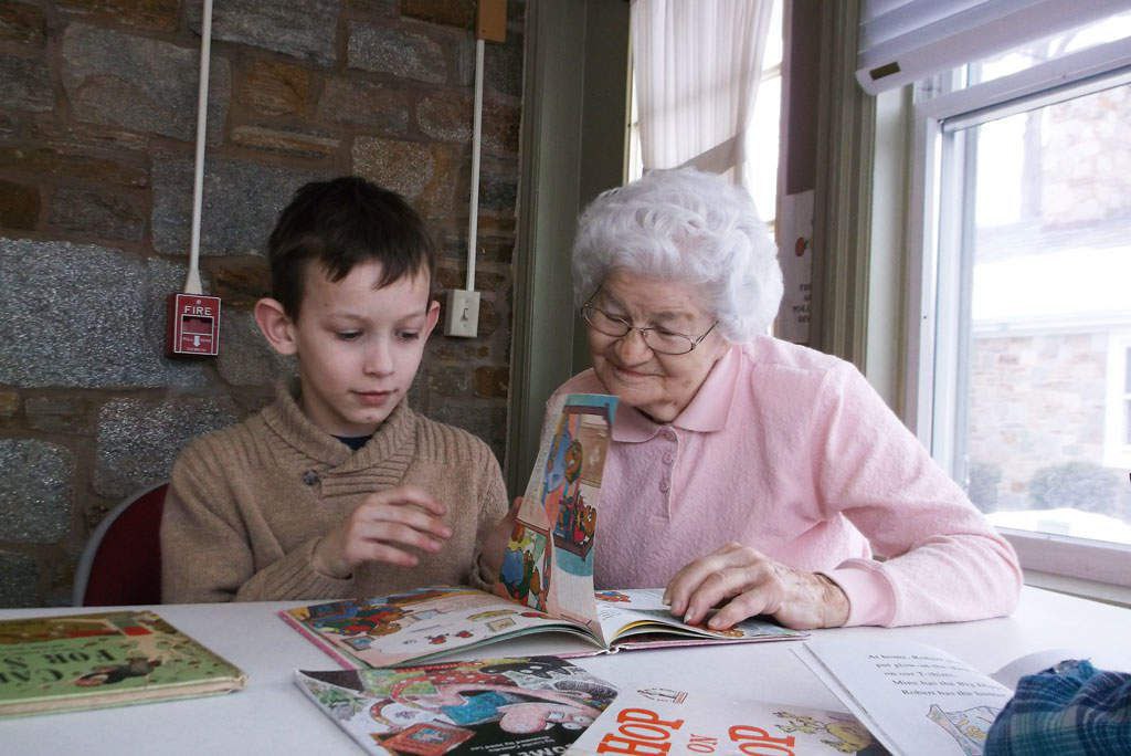 The Importance of Intergenerational Programming for Youth, Older Adults, and Community