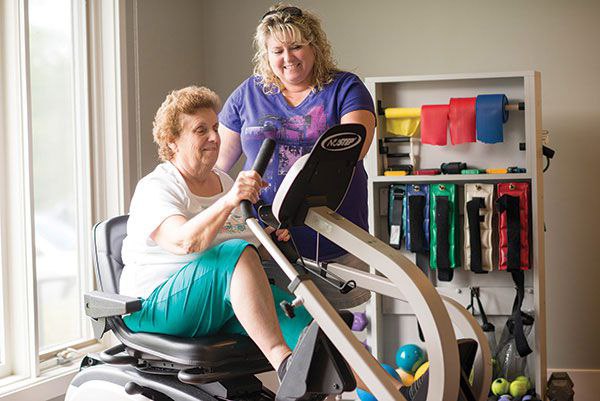 Short-Term Rehabilitation Options at Presbyterian Senior Living