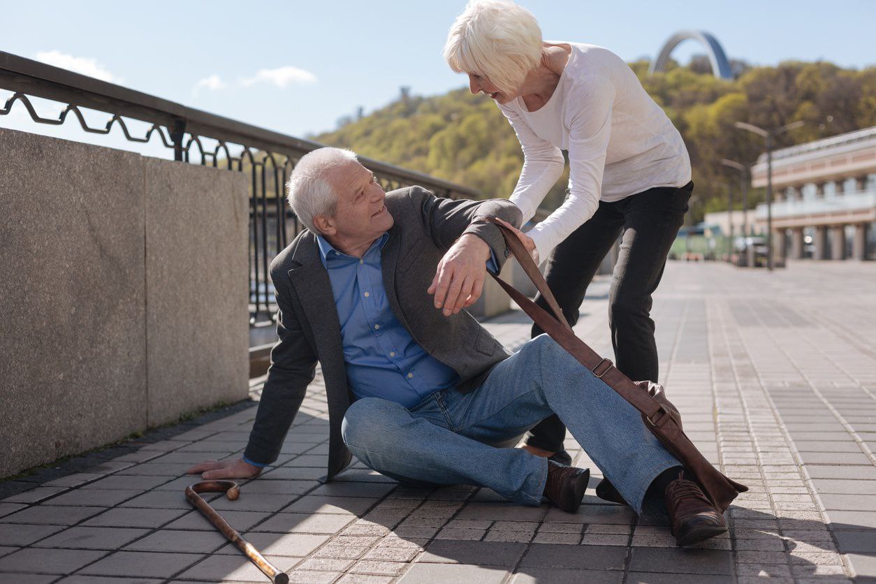 Preventing Senior Falls in the Fall