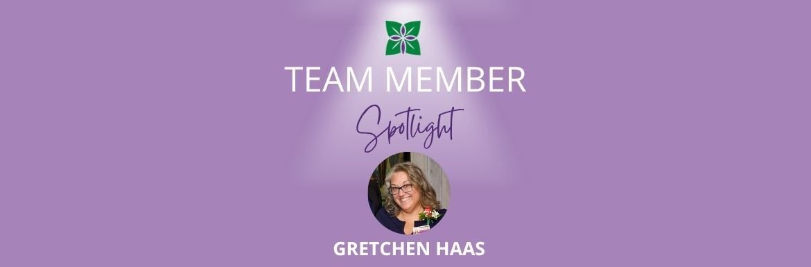 Team Member Spotlight: Gretchen Haas: Bringing Joy, Purpose, and Whole-Person Wellness to Glen Meadows