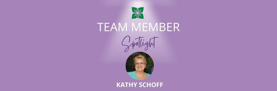 Team Member Spotlight: 19 Years of Heart, Hard Work, and Home: The Story of Kathy Schoff at Ware Presbyterian Village