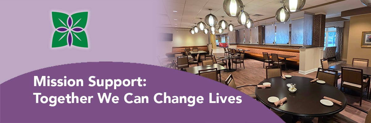 A Fresh New Look for the Bistro at Ware Presbyterian Village