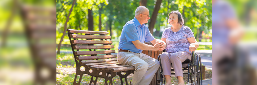 How to Access Assisted Living for Your Spouse Without Moving Apart