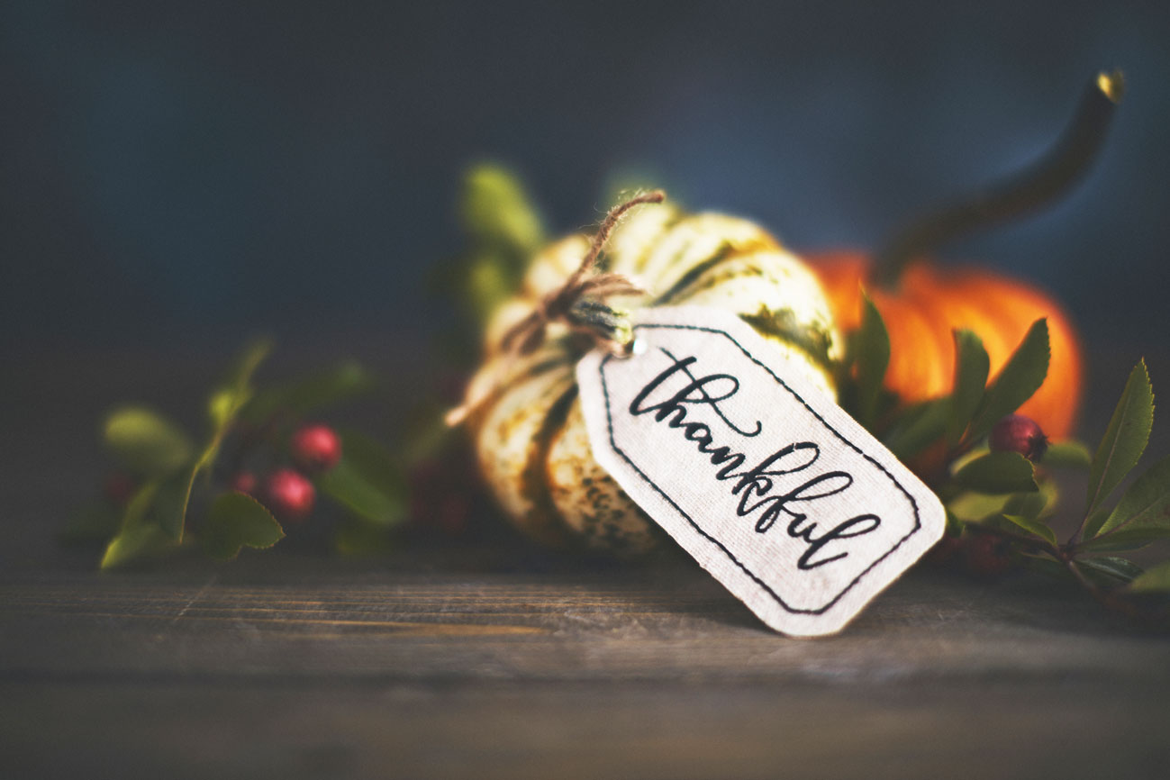 Thoughts on Thankfulness