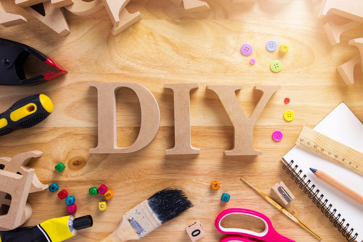 5 DIY Craft Activities for Caregivers to do with Seniors